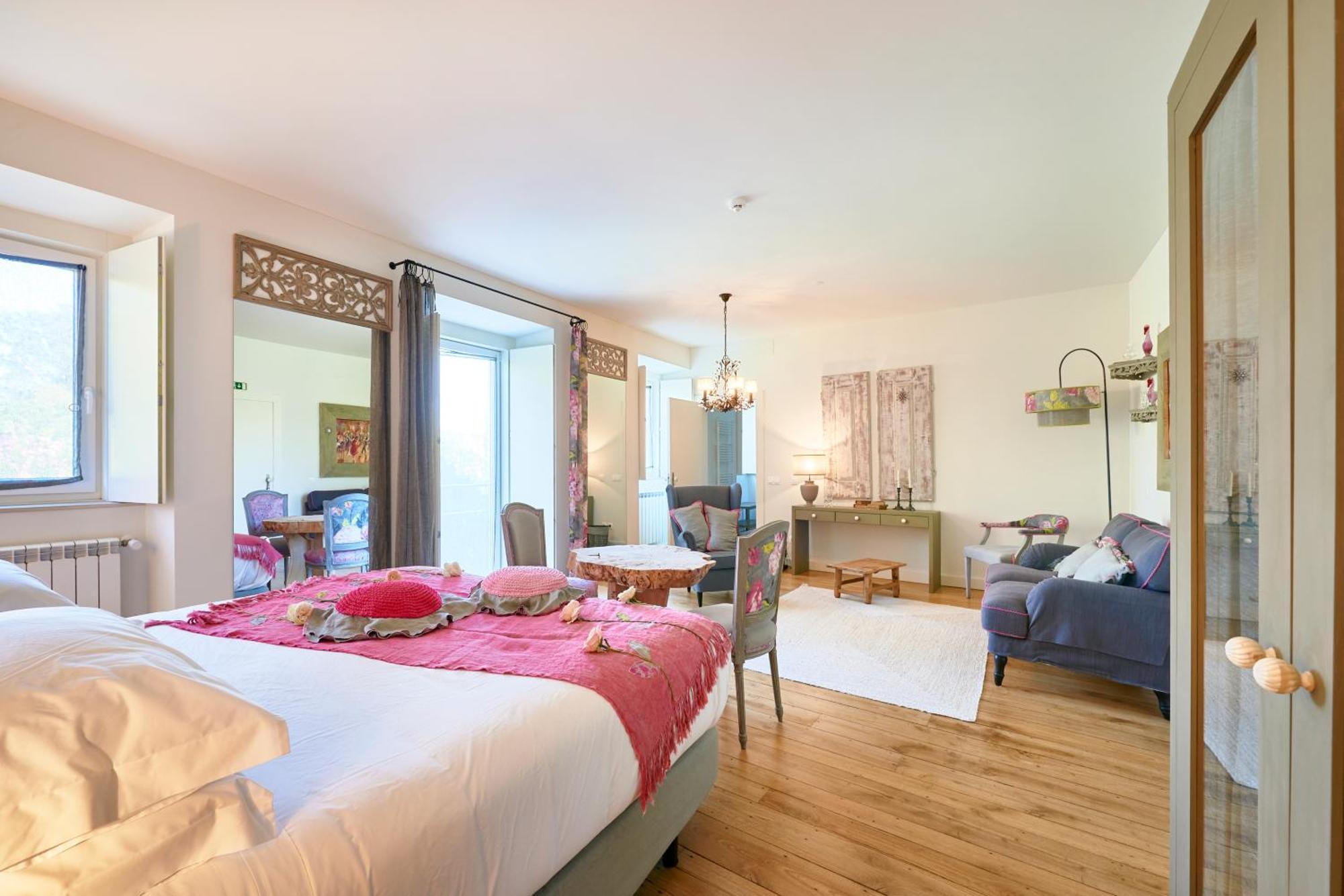 Quinta Do Porto Nogueira (Adults Only) Villa Alguber ห้อง รูปภาพ