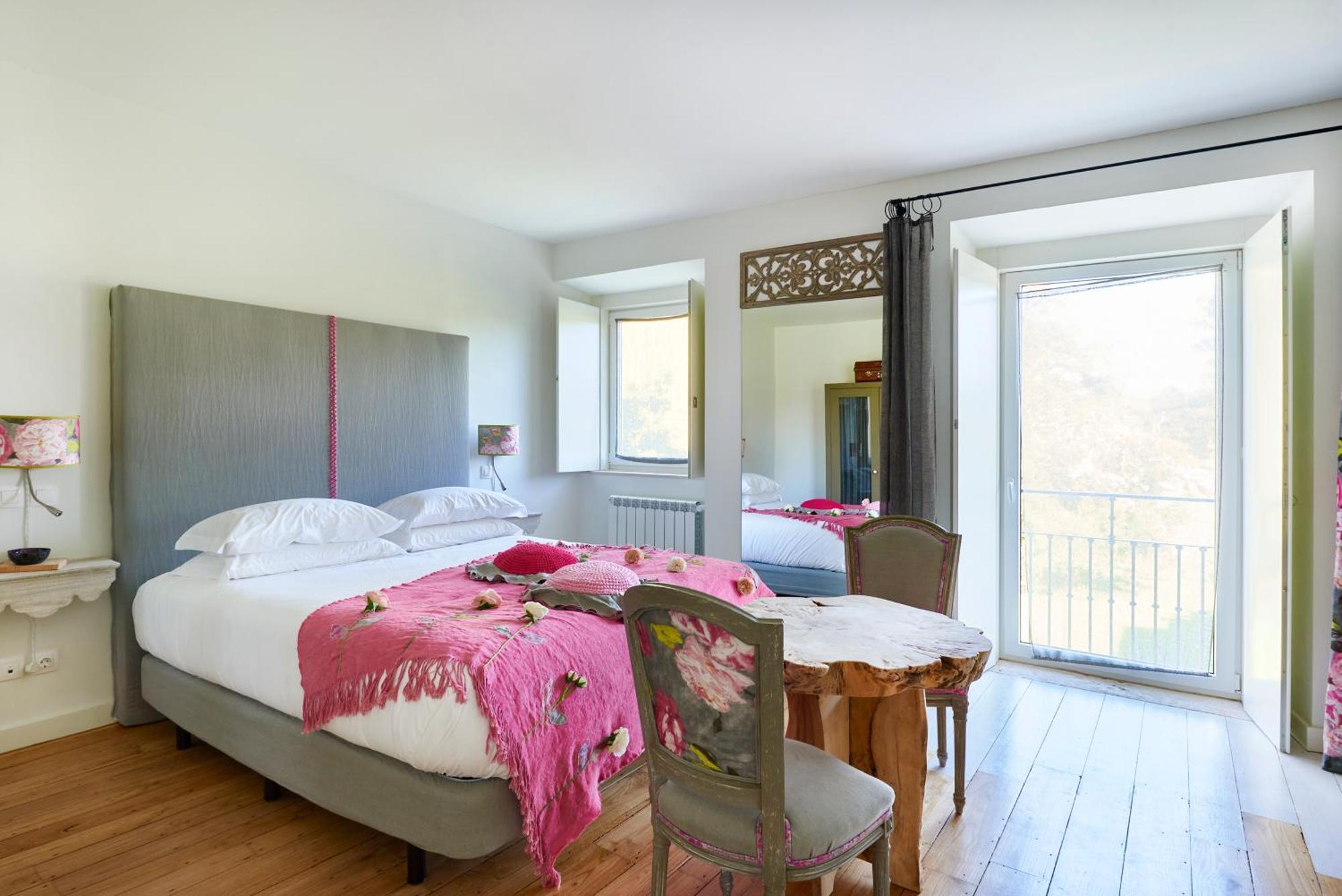 Quinta Do Porto Nogueira (Adults Only) Villa Alguber ภายนอก รูปภาพ